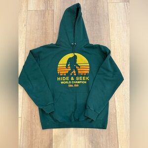 Sasquatch hoodie Utah